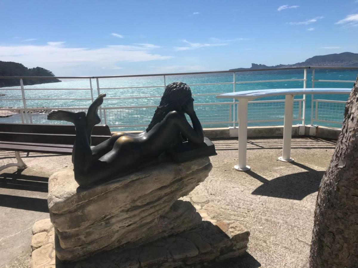 Le Retour Villa Saint-Cyr-sur-Mer Buitenkant foto