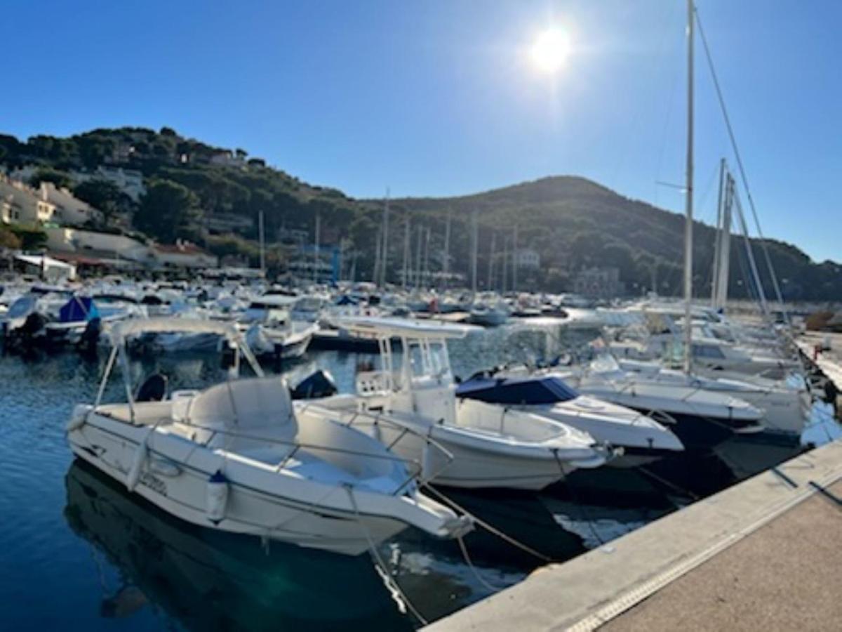 Le Retour Villa Saint-Cyr-sur-Mer Buitenkant foto
