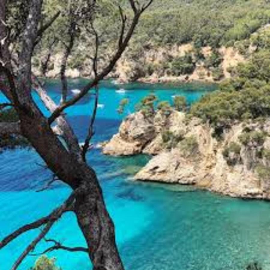 Le Retour Villa Saint-Cyr-sur-Mer Buitenkant foto